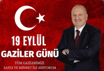 “GAZİLERİMİZİN CESARETİ BİZLERE YOL GÖSTERİCİDİR”