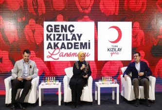 GENÇ KIZILAY AKADEMİ KAPILARINI AÇIYOR