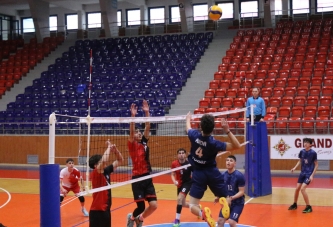 GENÇLER VOLEYBOL HEYECANI START ALDI