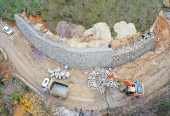 GÖLKÖY ÇETİLLİ YOLUNA KORUMA