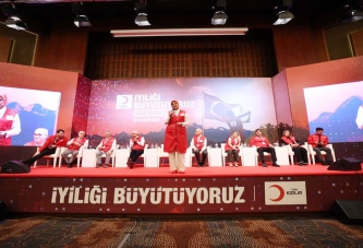 “GÖNÜLLERİ İYİLİKLE DOLDURUYORUZ”