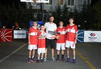 GSB SOKAK BASKETBOLU İKİNCİSİ