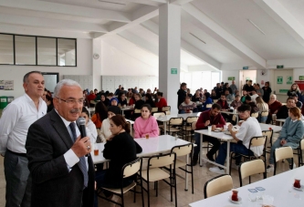 GÜLER’E İŞ DÜNYASINDAN DESTEK