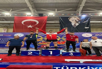 HALTERCİ AY’DAN  BÜYÜK BAŞARI