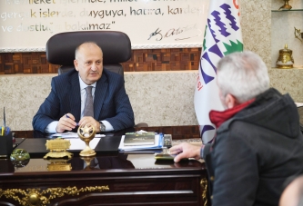 “HEMŞEHRİLERİMİZİ DİNLİYOR, SORUNLARA ÇÖZÜM ÜRETİYORUZ”