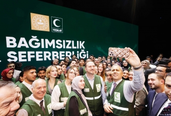 “HEPİMİZ İÇİN BAĞIMSIZ GELECEK!”