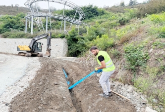 İÇME SUYU SORUNUNU ÇÖZDÜ