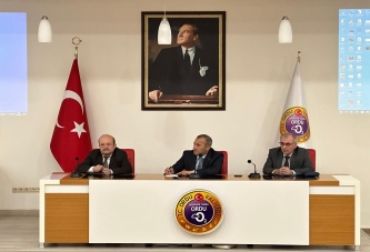 İL İDARE ŞUBE BAŞKANLARI TOPLANTISI YAPILDI