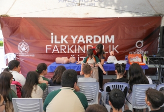 İLK YARDIM EĞİTİMİ ÜNYE’DE