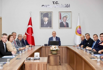 İRAP TOPLANTISI ORDU’DA YAPILDI