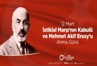 “İSTİKLAL MARŞIMIZ VİCDANIN ORTAK SESİDİR”