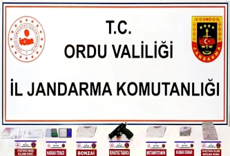 JANDARMADAN UYUŞTURUCU OPERASYONU