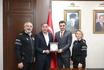 JUDO BAŞKANI HUYSUZ,ORDU’DAYDI