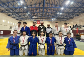 JUDO HEYECANI SONA ERDİ