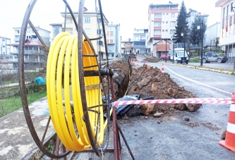 KABADÜZ’DE DOĞALGAZ ÇALIŞMALARI HIZLANDI