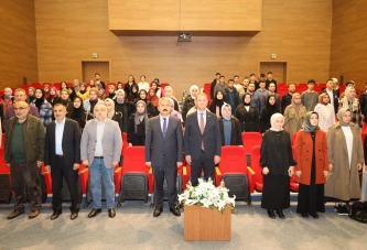 “KADİM ŞEHRİN İZİNDE KUDÜS'E YOLCULUK" KONFERANSI