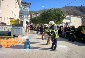 KAMU KURUMLARINA YANGIN EĞİTİMİ