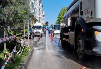 KARAYOLU GÜZERGÂHINDA DETAYLI TEMİZLİK