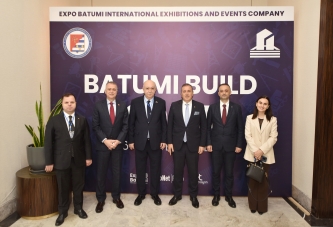 KARLIBEL “BATUMİ BUİLD 2024 FUARI”NA KATILDI