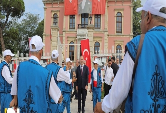 KIRKPINAR  GÜREŞLERİ FESTİVALİ BAŞLADI