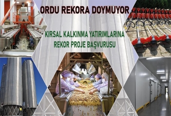 KIRSAL KALKINMAYA REKOR BAŞVURU