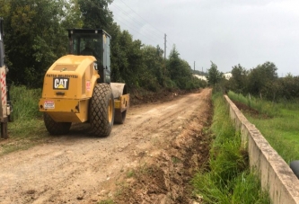 KIRSAL MAHALLELERDE ÇALIŞMALAR SÜRÜYOR