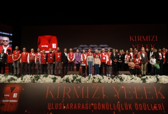 KIZILAY’DAN GÖNÜLLÜLERE ÖDÜL