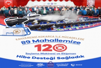 KOKARCA İLE KIŞLAK MÜCADELESİ