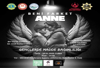 MADDE BAĞIMLILIĞINA DİKKAT ÇEKİLECEK