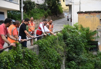 MAHALLELER TEMİZ GÖRÜNÜME KAVUŞTURULUYOR