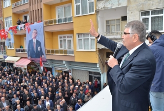 “MERKEZ ORDU HER İLÇEDE KENDİNİ GÖSTERECEK”