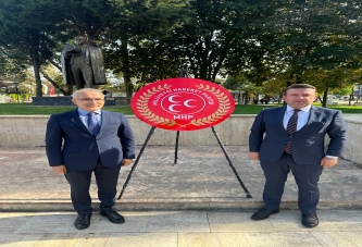 MHP: ATATÜRK TÜRKİYE’DİR, MİLLETİMİZİN ORTAK DEĞERİDİR!