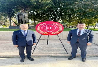 MHP’DEN 15 TEMMUZ KUTLAMALARI