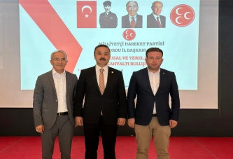 MHP’DEN YENİ YIL MESAJLARI