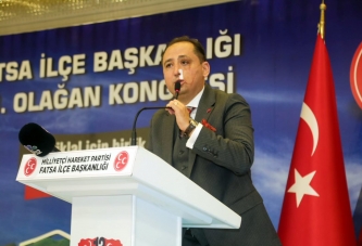 MHP FATSA İLÇE KONGRESİ 6 EYLÜL’DE