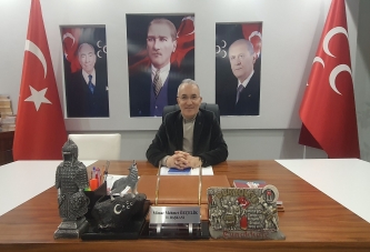 MHP’Lİ ÖZÇELİK: TEŞKİLATLARIMIZIN SORUMLULUKLARI BELLİDİR!