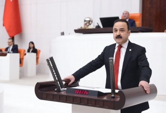 MHP'Lİ ŞANLITÜRK’TEN AHİLİK HAFTASI MESAJI