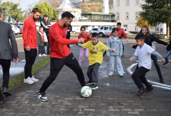 MİNİKLERİN HAYALLERİ GERÇEK OLDU!