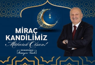 “MİRAÇ BÜYÜK BİR ANLAM VE MANEVİ DERİNLİKTİR”