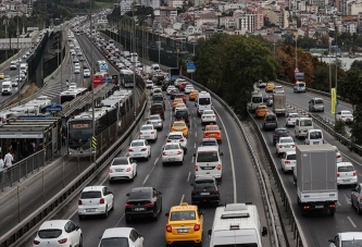 TAŞIT SAYISINDA REKOR ERTIŞ