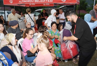 MÜBAREK’TE COŞKULU GECE