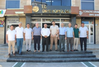 MÜFTÜ OKUŞ’A ZİYARET