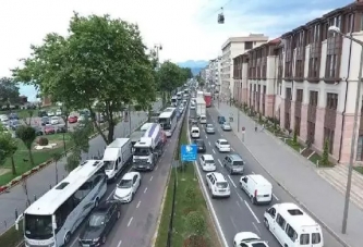 ORDU’DA 182 BİN TRAFİĞE KAYITLI ARAÇ VAR