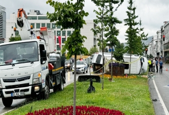 ORDU’DA FECİ KAZA: 1 ÖLÜ 4 YARALI