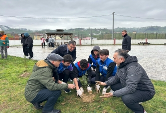 ORDU’DA FİDANLAR TOPRAKLA BULUŞTU