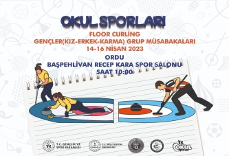 ORDU’DA FLOOR CURLİNG HEYECANI