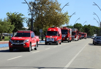 ORDU’DA İTFAİYE HAFTASI DOLU DOLU KUTLANACAK