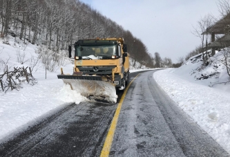 ORDU’DA KAR ESARET DEĞİL