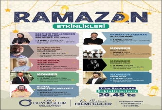 ORDU’DA RAMAZAN COŞKUSU ZİRVE YAPACAK