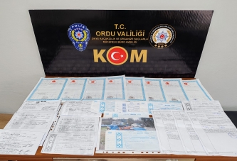 ORDU’DA TEFECİ OPERASYONU